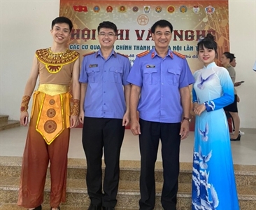 Chuỗi hoạt động của viện KSND quận Hà Đông kỷ niệm 68 năm Ngày Giải phóng...